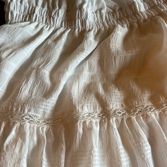 White Dress -Love Colétte size L - Picture 6 of 6